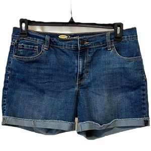 Women’s Old Navy SweetHeart Jeans Shorts in Size 10 Regular